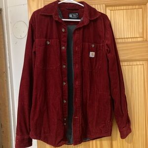 Men’s Small Carhartt Corduroy Shacket